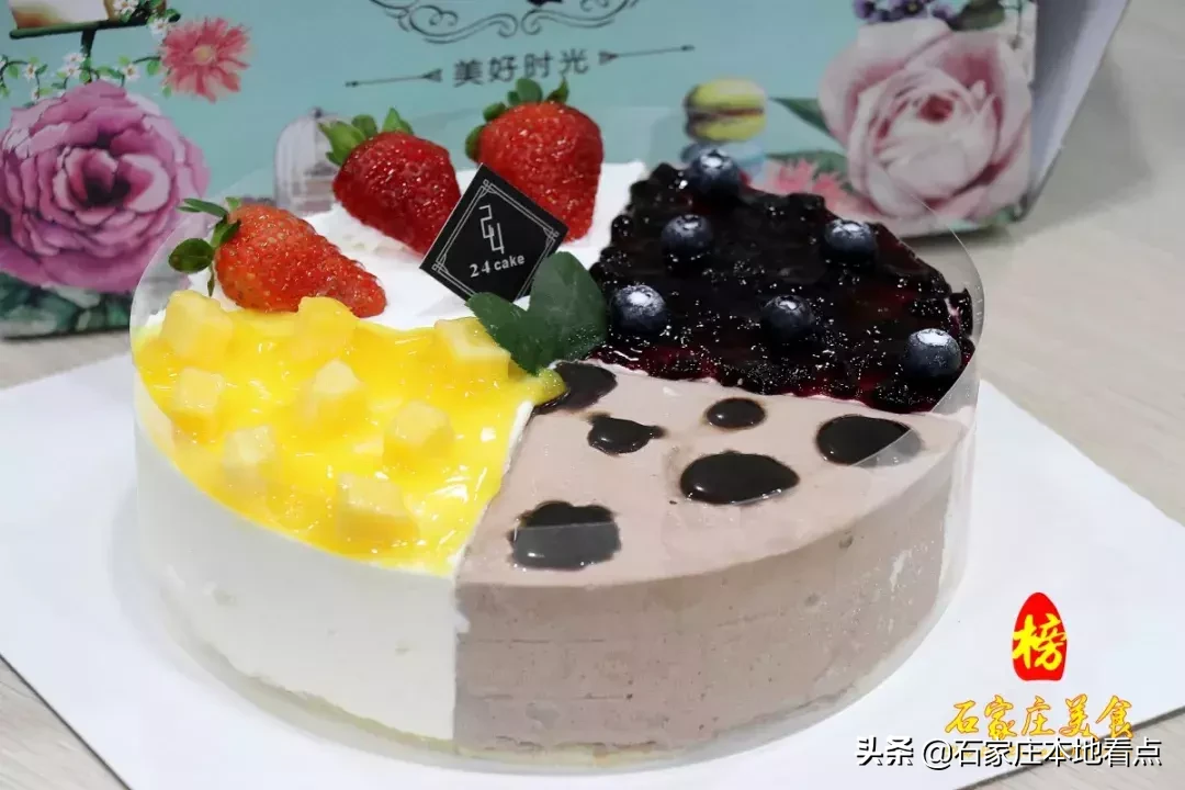 石家庄颜值高到爆炸的甜品店！七夕节治愈系蛋糕