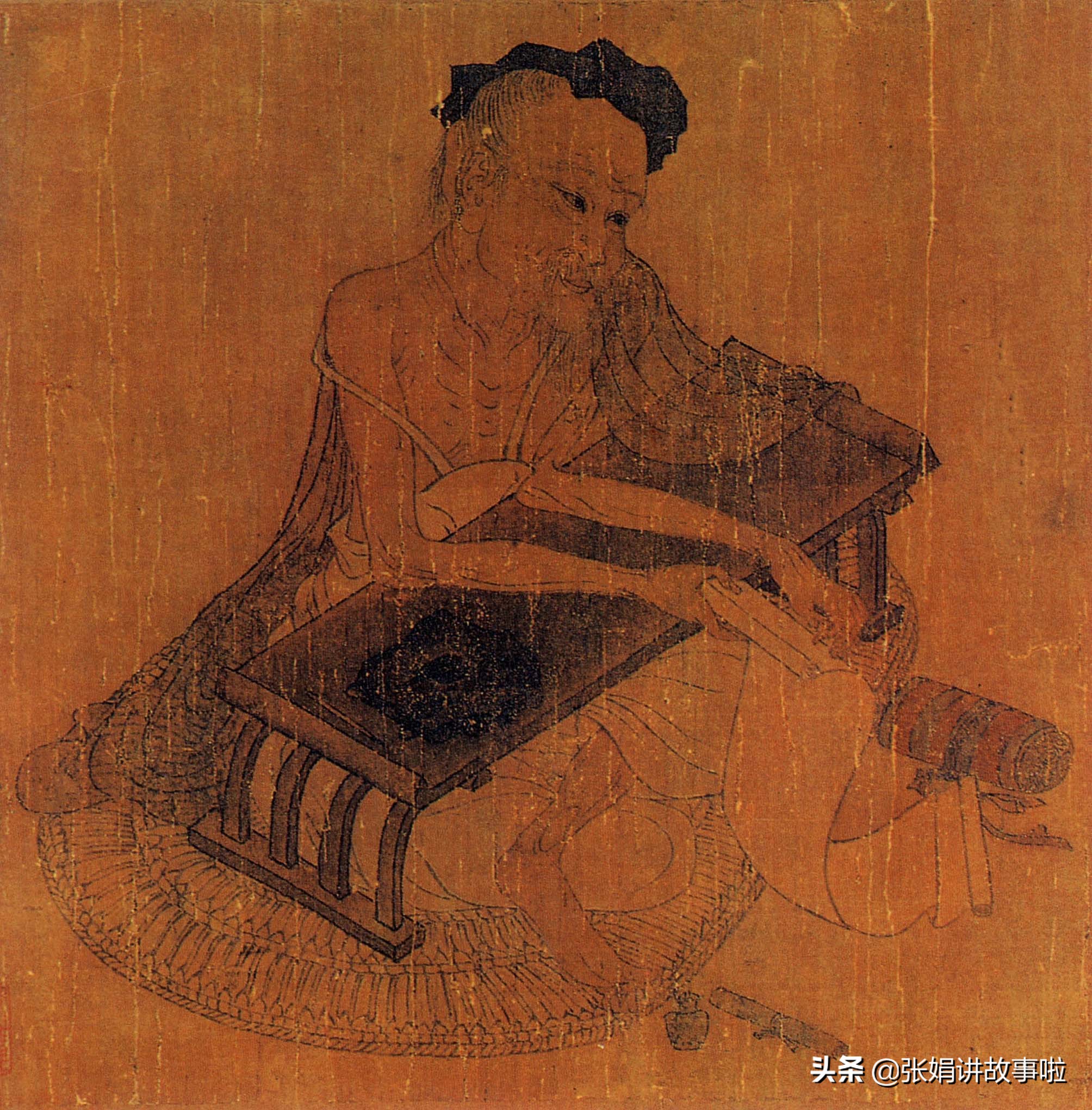 “诗佛”王维是唐代著名诗人，著名画家。分享王维的诗文和画作