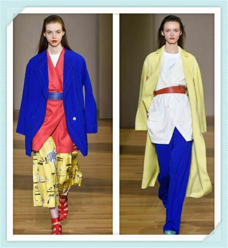 常见颜色与蓝色搭配推荐