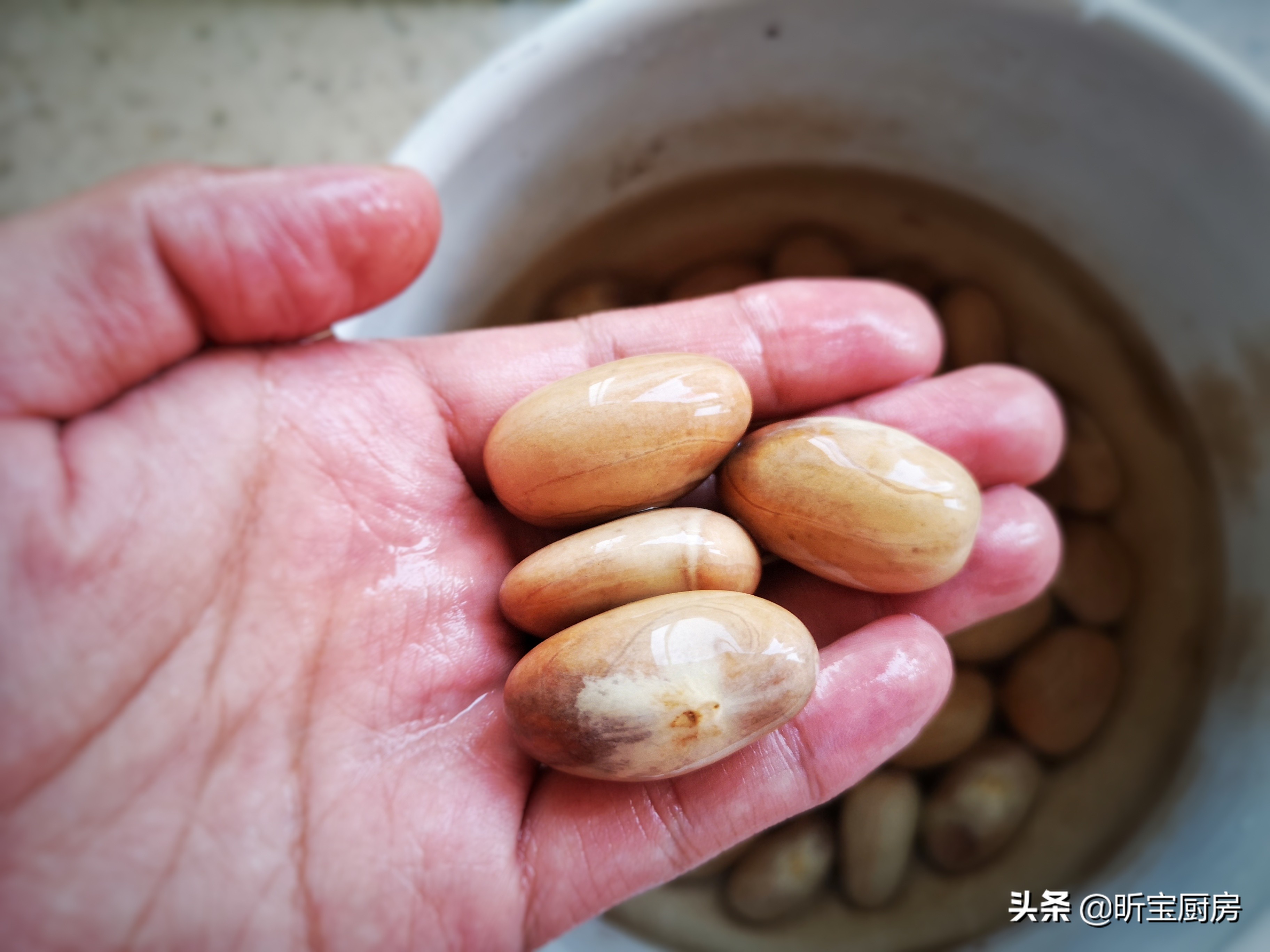 这水果一个20斤，印度人拿它当主食，我们却扔掉十多斤，太浪费了