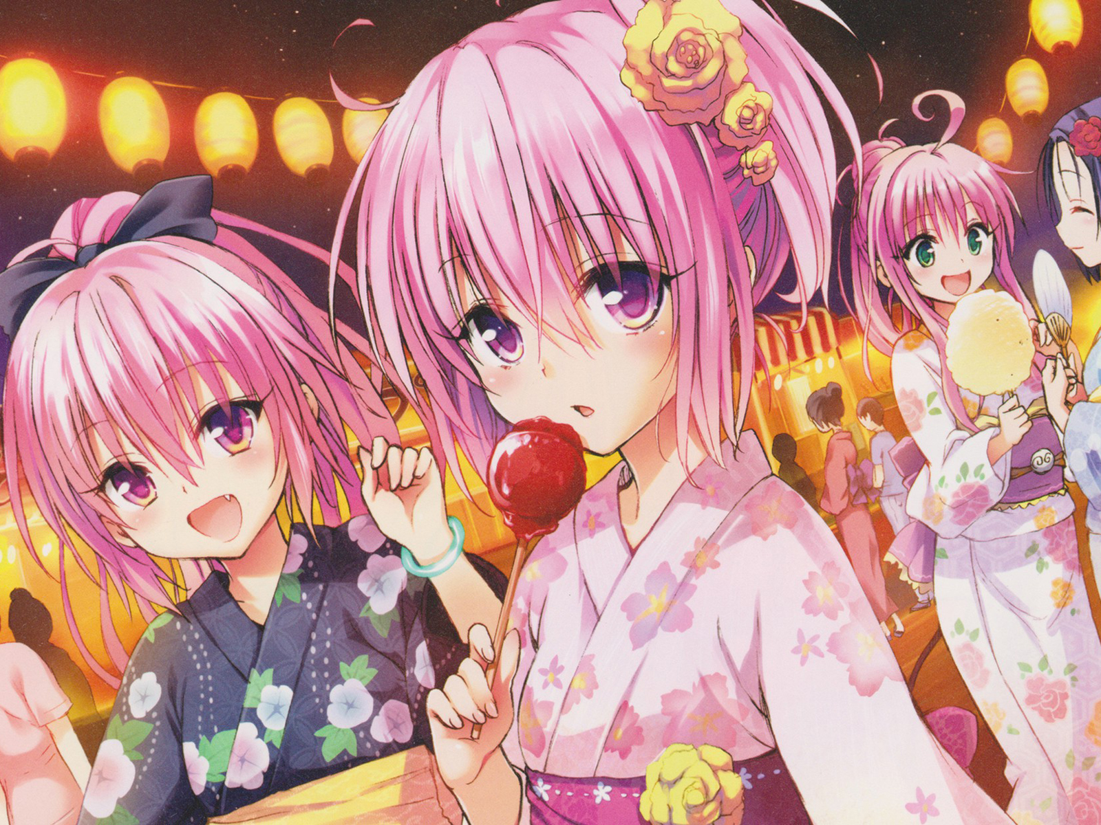 10年前的老司机们都看啥后宫动漫？比现在高了不止一点半点