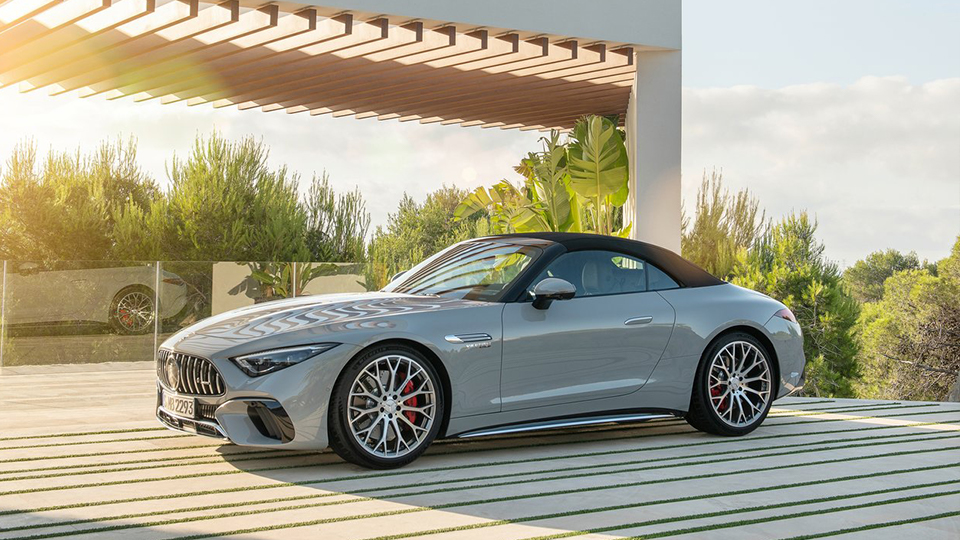 当老款车型被低估 AMG SL会再次诠释享受生活吗？