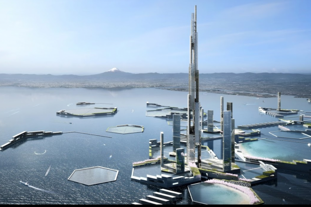 千岛之国—日本！地处环太平洋地震带，未来超高建筑多且体量巨大