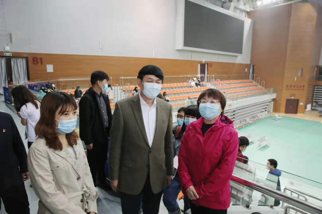 西青区领导深入高校现场检查指导新冠病毒疫苗接种情况