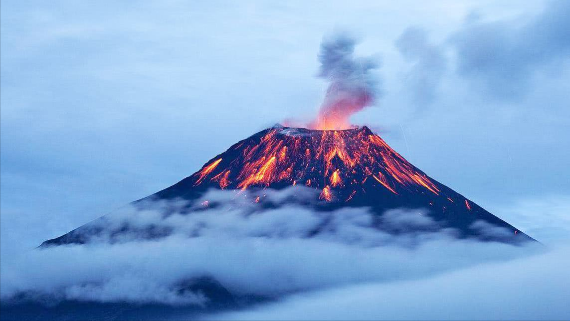 富士山是活火山吗 中国最可怕的火山-春风号