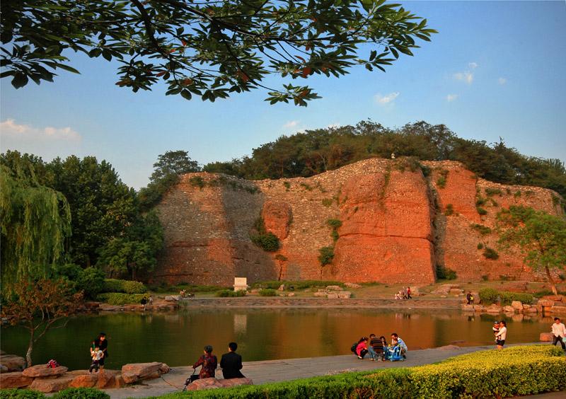 (原创)南京石头城:厚重文化底蕴的东吴第一军事要塞