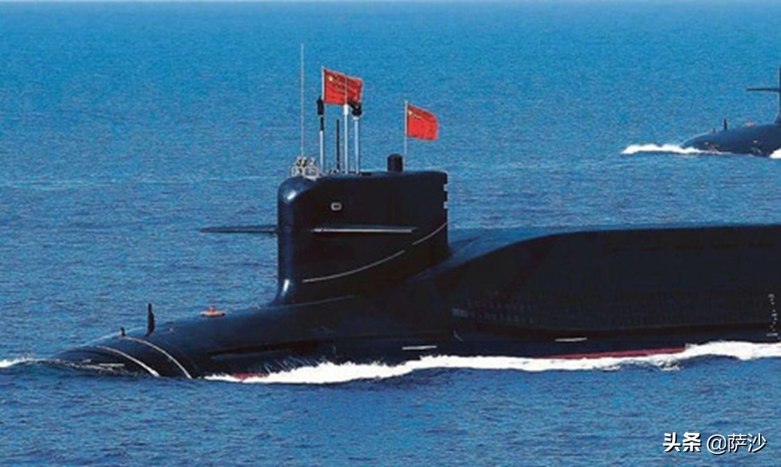 094升格为核潜艇和西方依然有很大的差距吗。1988年9月27日潜水艇水中导弹发射