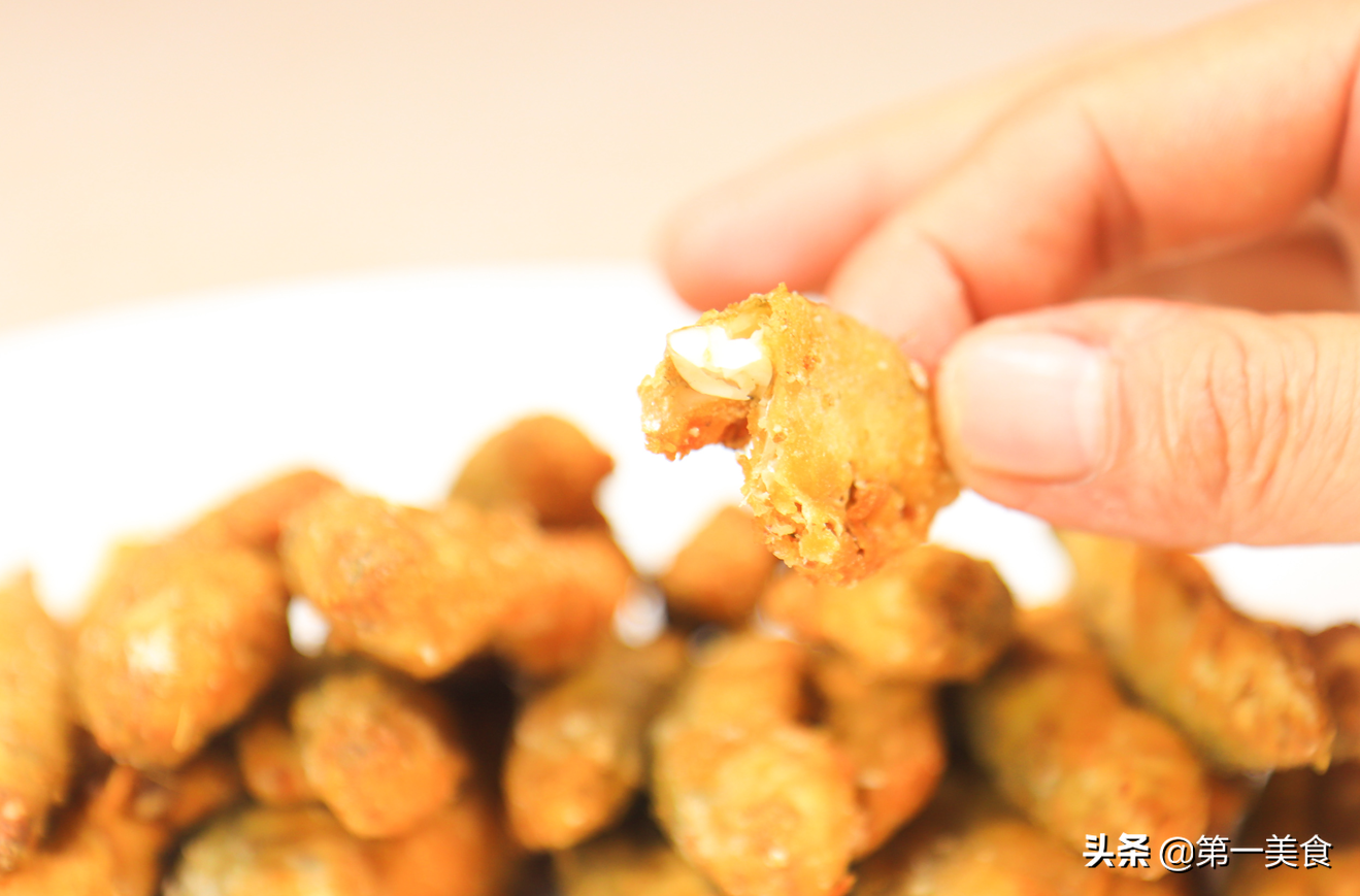 炸小魚的做法,