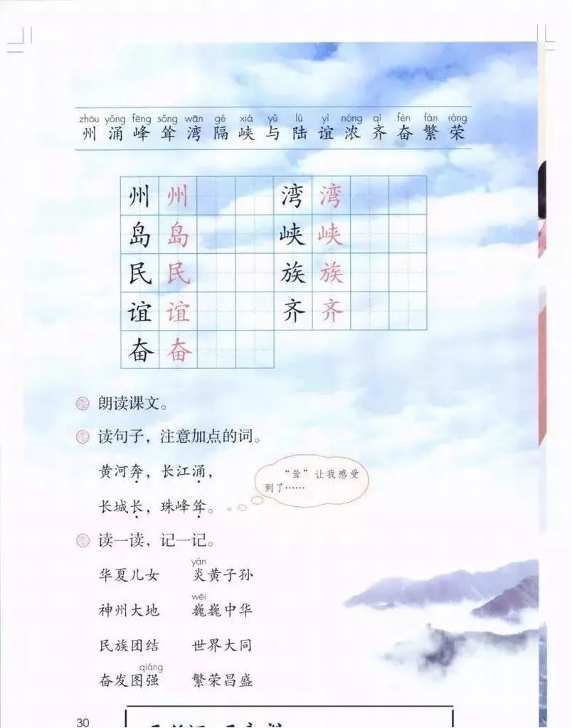 部编版1-6年级下册电子课本已更新！高清版，寒假预习抢先看