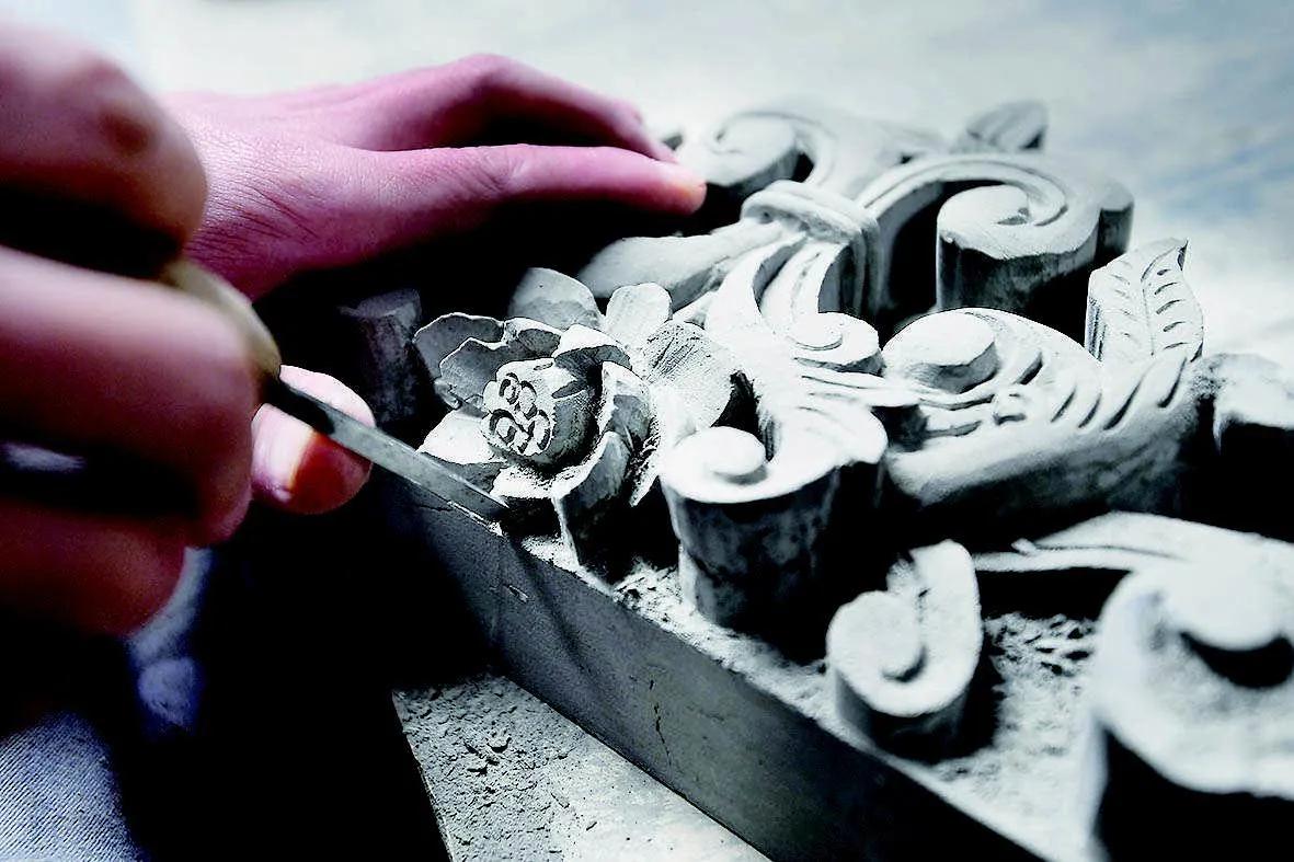 晋韵砖雕博物馆 抟得黄土传晋韵