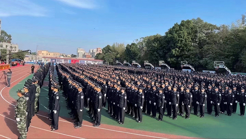 昭通警官学院图片