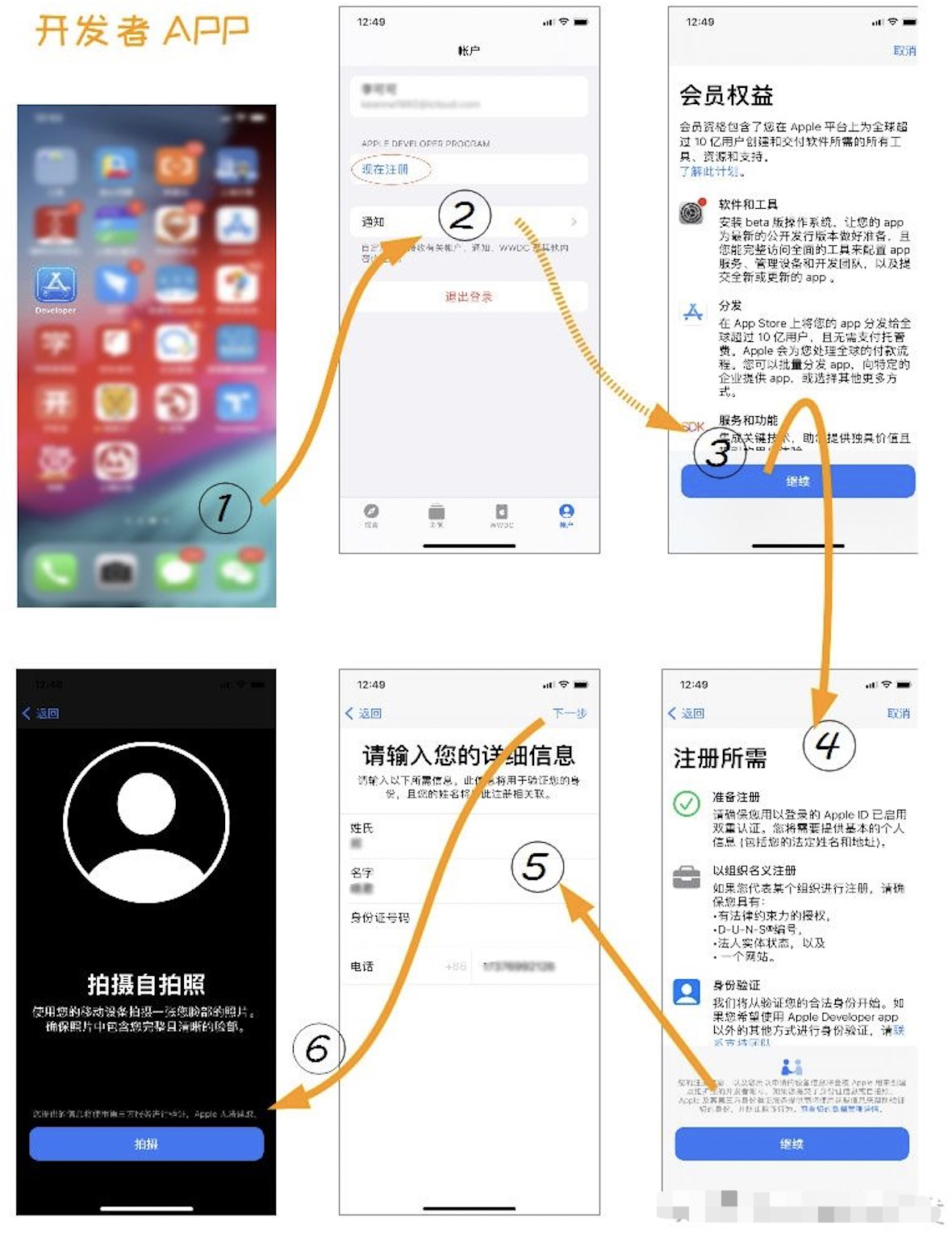 2021最新注册苹果IOS个人开发者账号流程