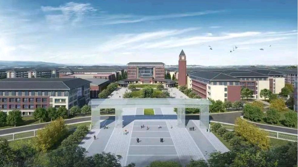 黄冈迎来县域办大学的高潮，有5个县市已有大学，2县市正在谋划中