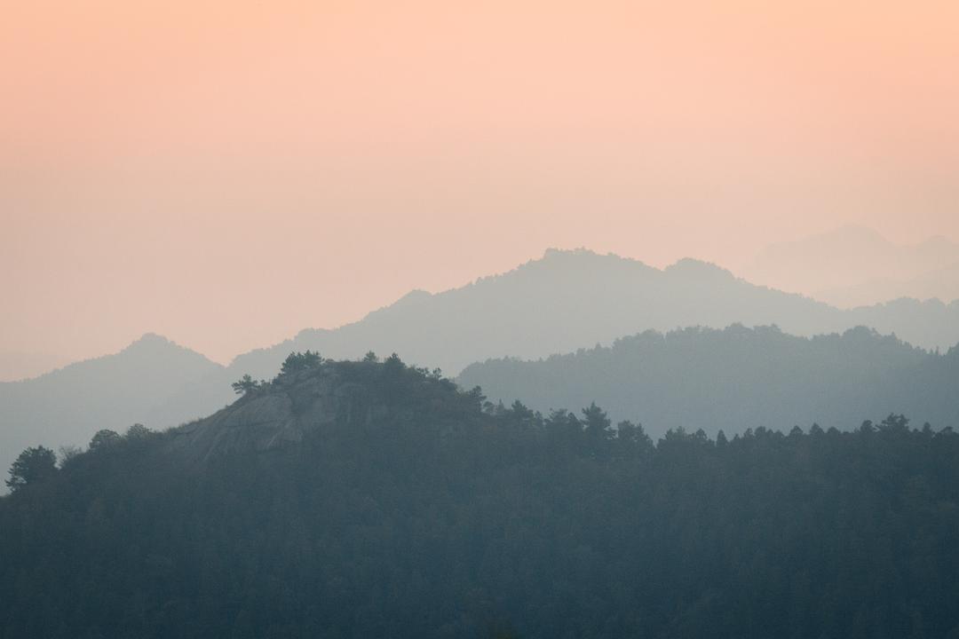 小团队周末奔袭南岳衡山，玩一把探秋观日