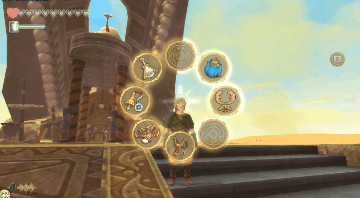 《塞尔达传说：天空之剑HD》游民评测7.7分 挥剑斩破终焉