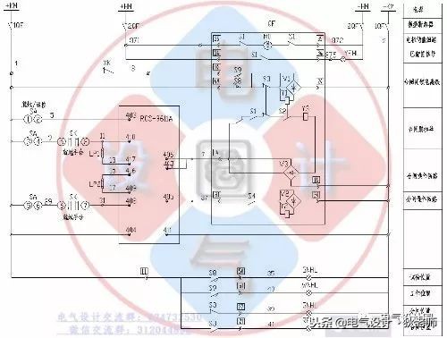 高压柜、低压柜的原理你知道吗？一起来看看高低压开关柜的原理图