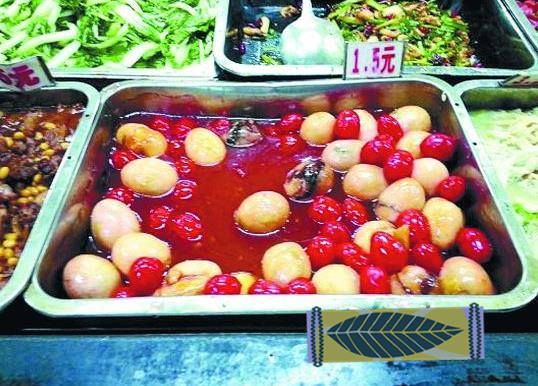 高校食堂的新奇菜品，一个比一个有创意，不愧是大学的食堂师傅