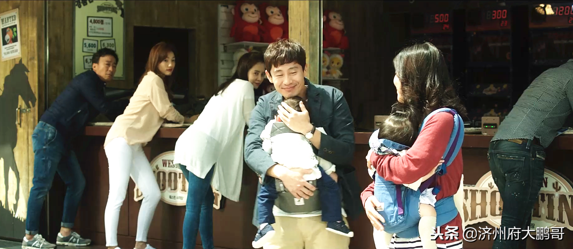韩国喜剧电影《风风风》，夫妻双方的小三就在眼前却看不见！