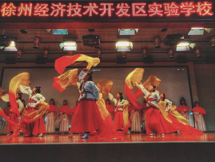 开发区实验学校：美矣美矣，开实芬芳“桃李”