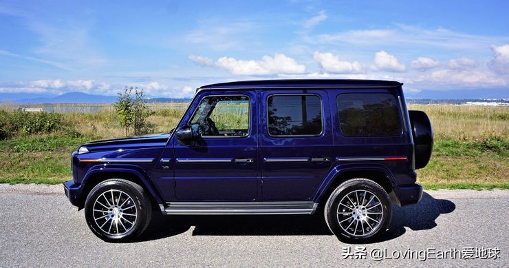 2020年奔驰G550：物有所值的豪华SUV，只要你懂欣赏