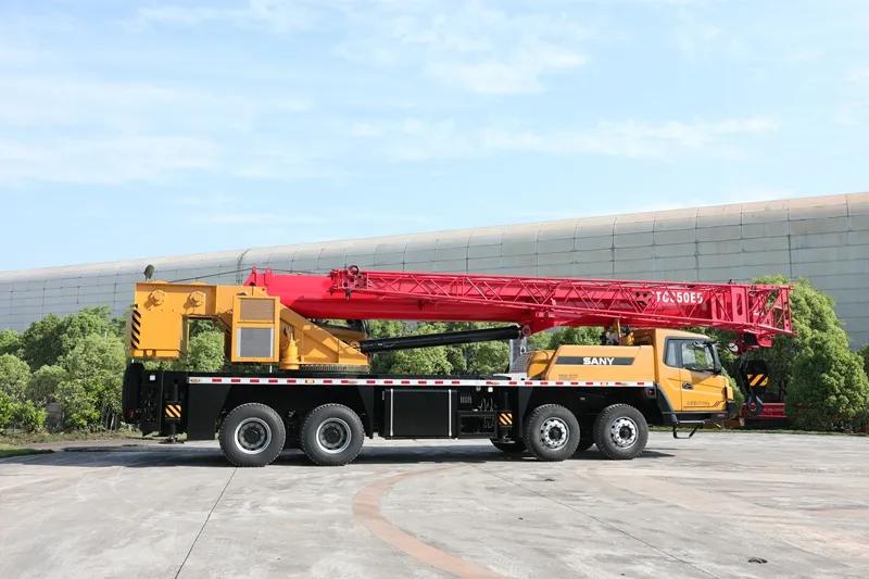 国产35吨级吊车市场,四桥和三桥谁更胜一筹?