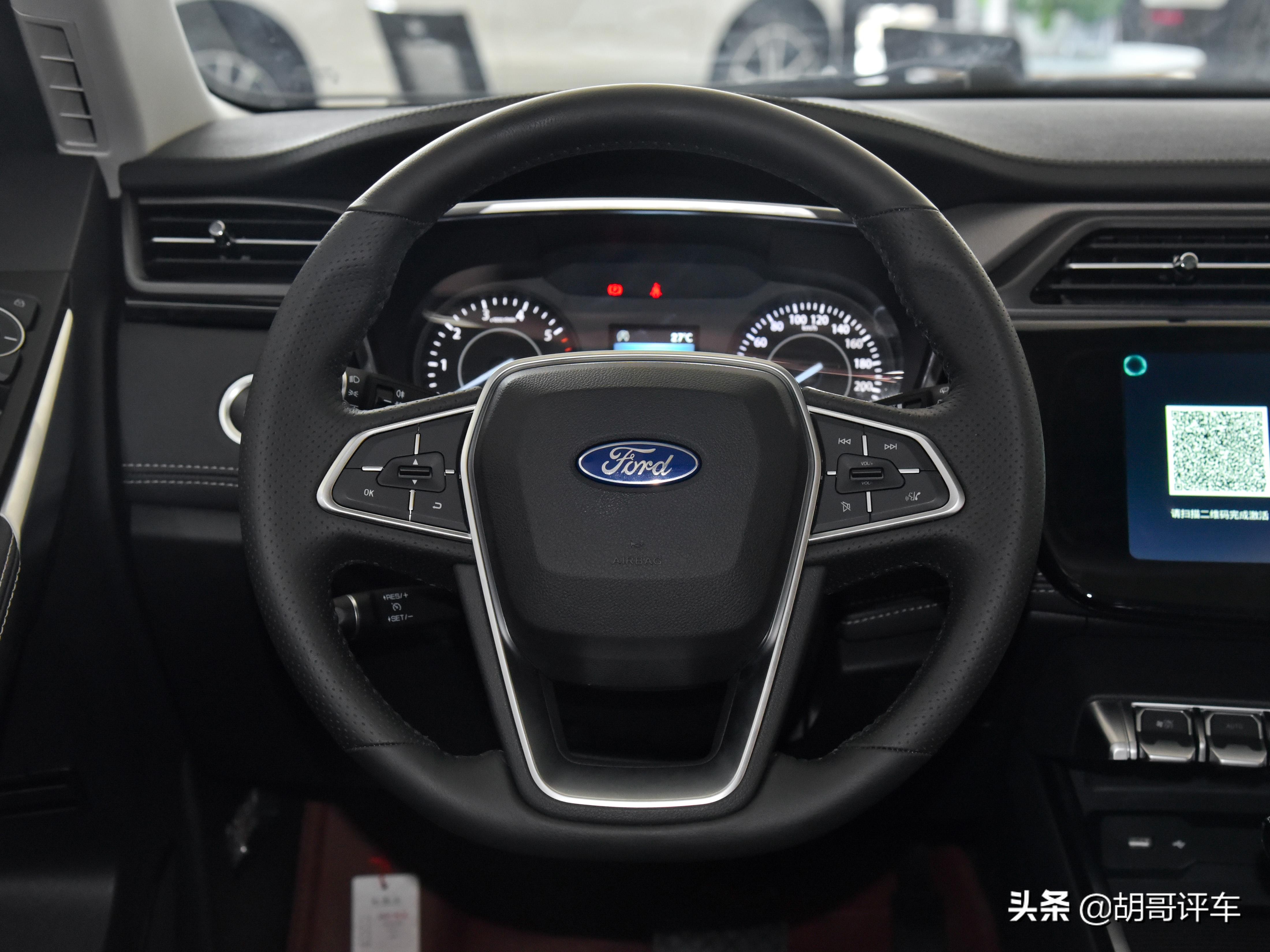 外观大气，品牌也不错的SUV，关键是便宜，实拍福特领界