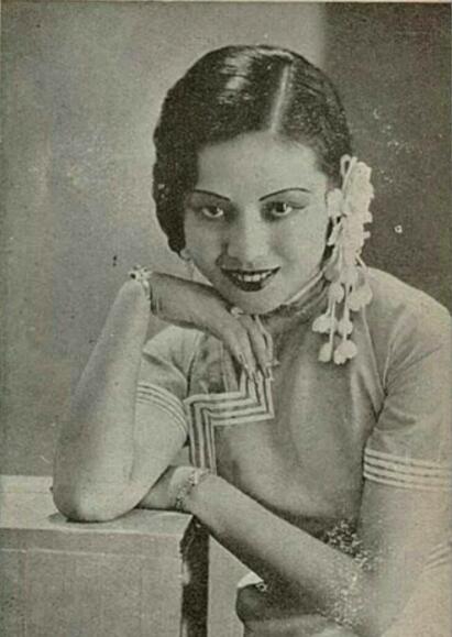 老照片：1933年，中国十大明星，3大帅哥7位美女，其中一对成夫妻