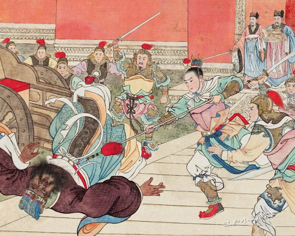 任率英原稿年画，三本西游记老连环画首次再版大精，价格不美丽