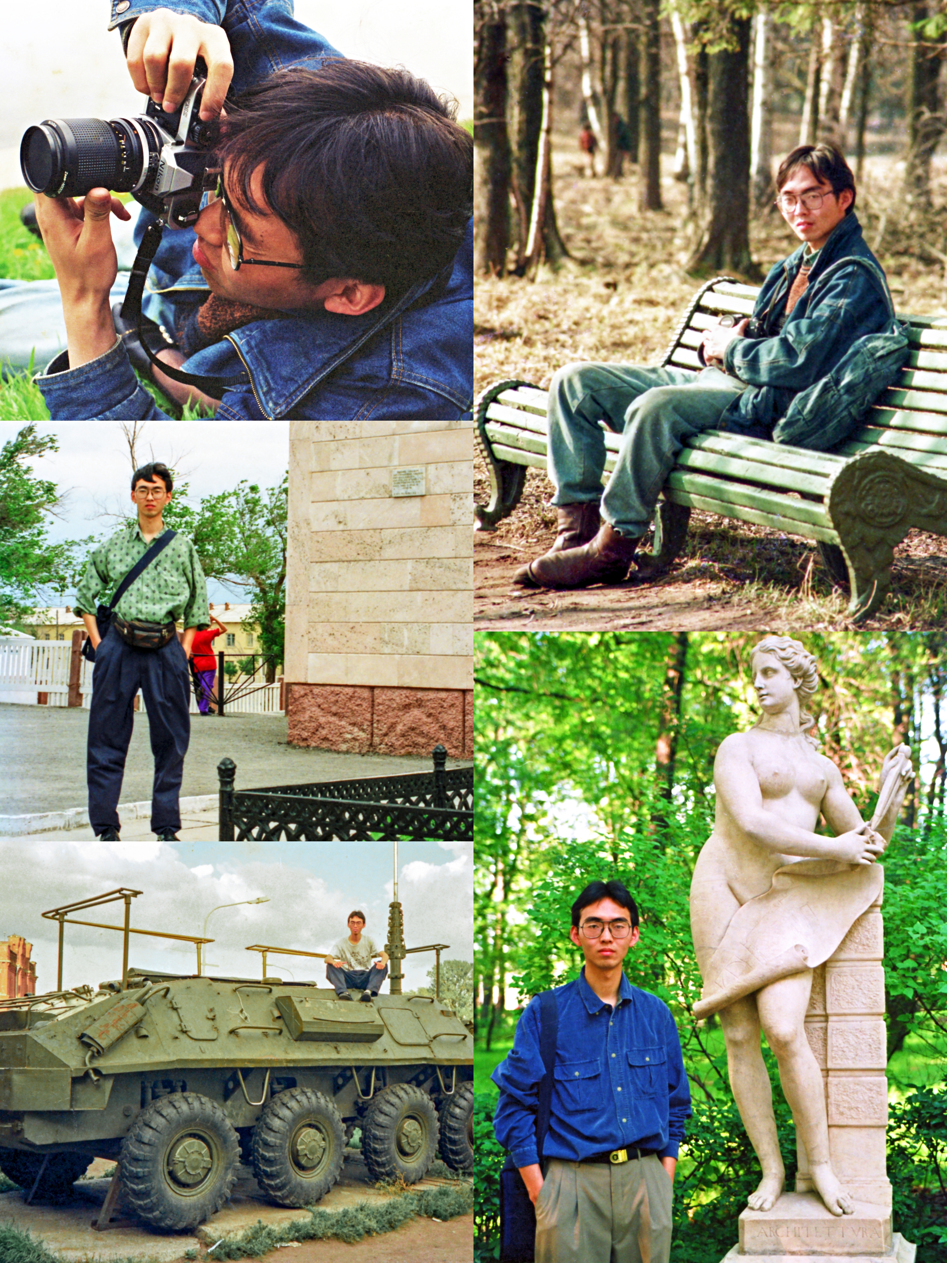 1993闯荡俄罗斯 成都人在莫斯科（22）俄罗斯妈妈和她的中国儿子