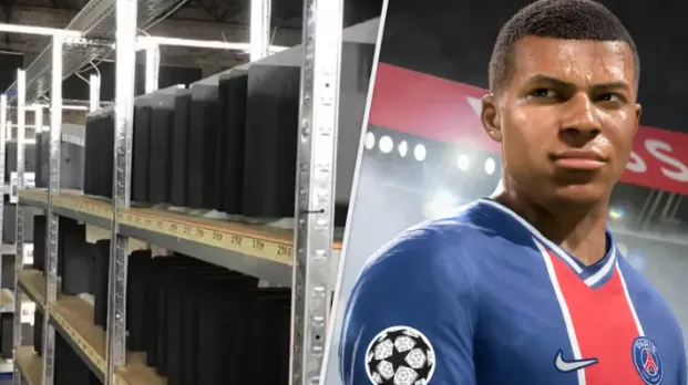 被查封的乌克兰PS4“矿场”，实际上在挖《FIFA 21》游戏币