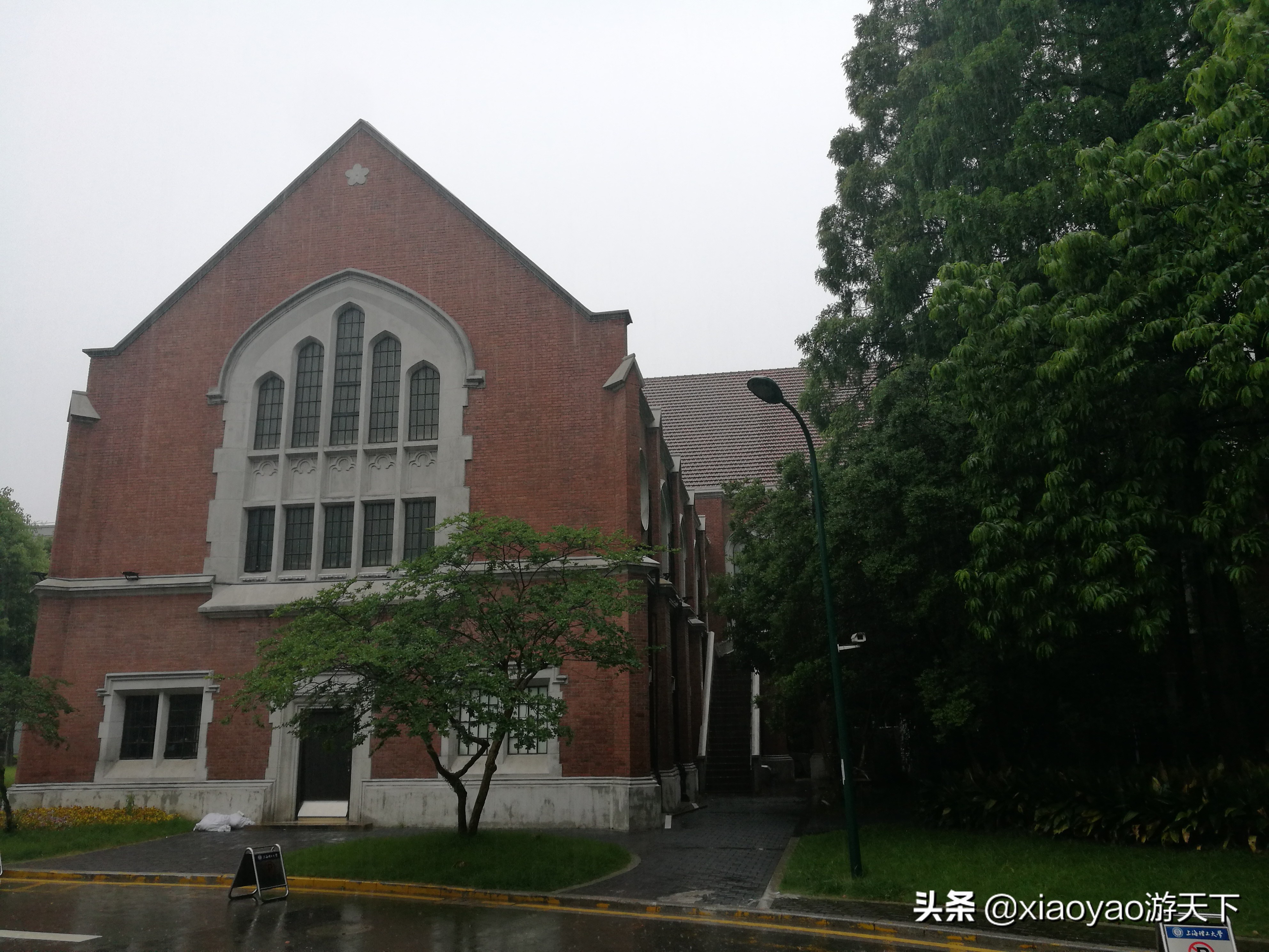 沪江大学旧址,上海最美丽的校园风景之一