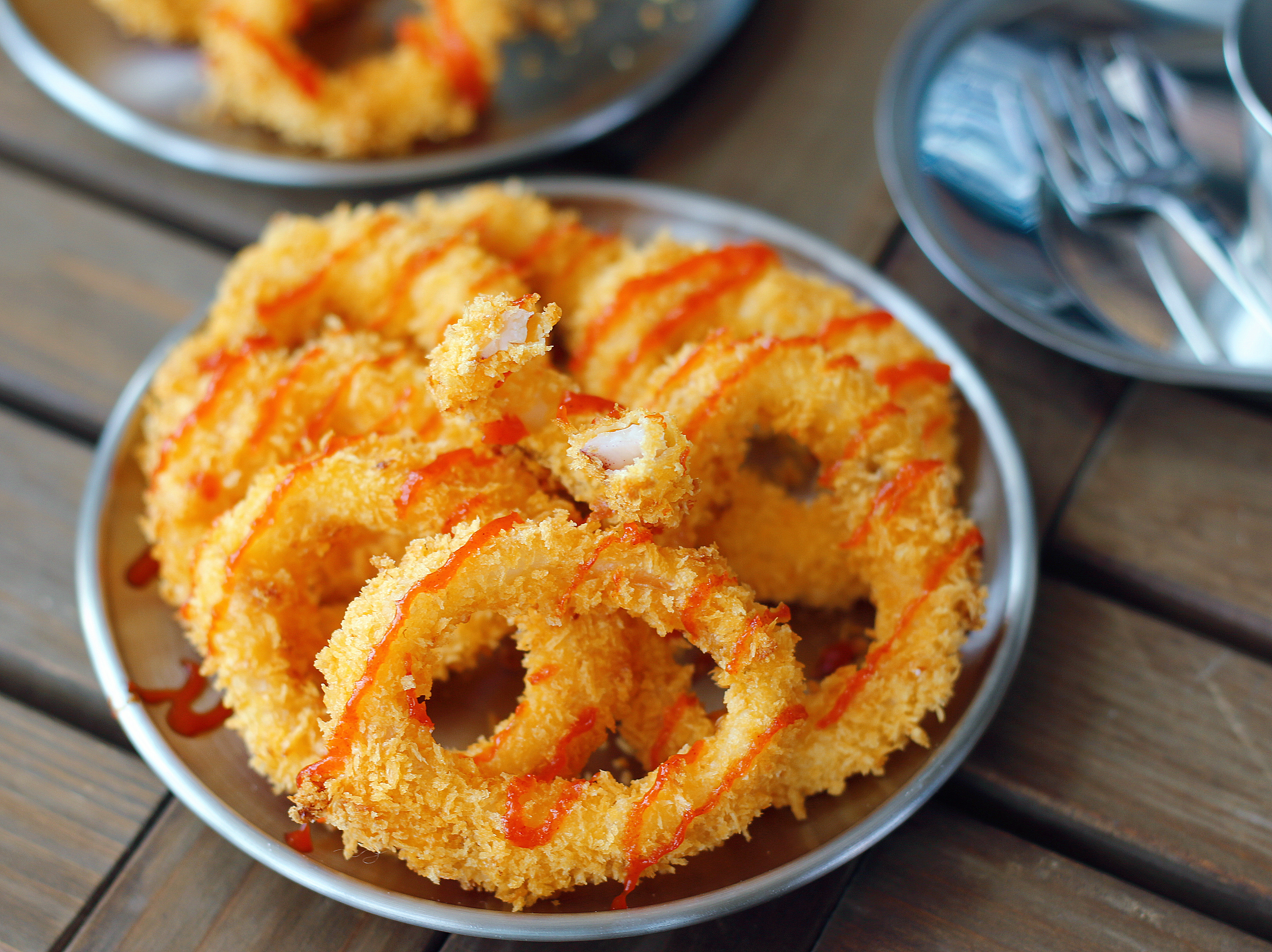 图片[2]-【苹果圈】做法步骤图 香而不腻，孩子们吃得很开心-起舞食谱网