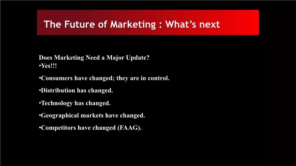 「原稿」营销之父科特勒：营销革命4.0演讲实录