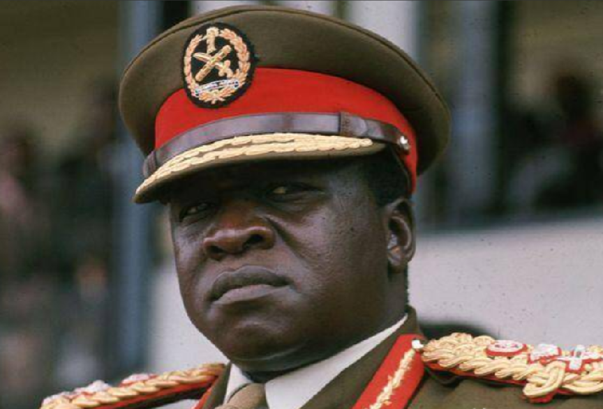 非洲"第一暴君"伊迪阿明:拿人肉喂鲨鱼,向英国女王要内裤