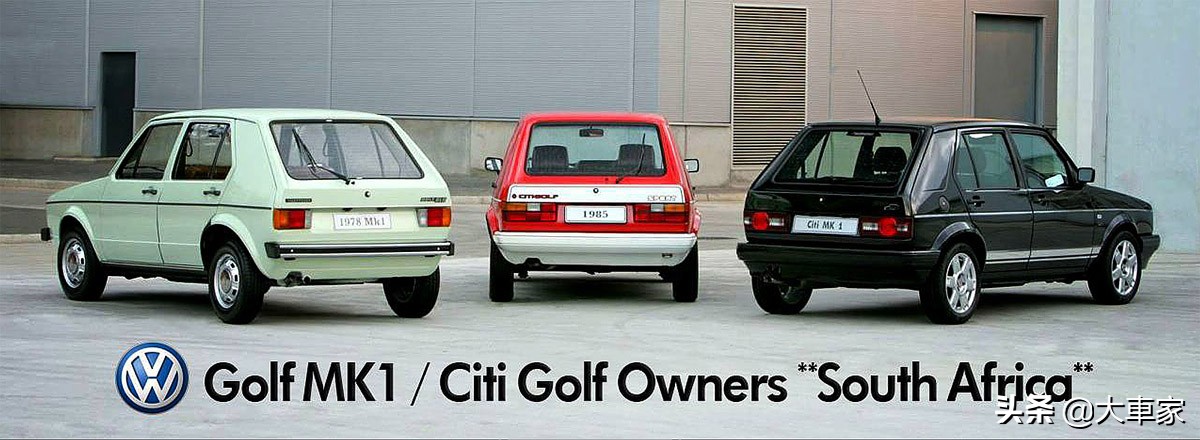 世界二手车探秘，非洲GOLF GTI