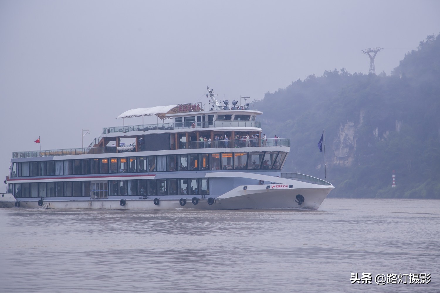 湖北最壮丽的风光西陵峡，看千帆飞驰，绮丽如画，你去过吗