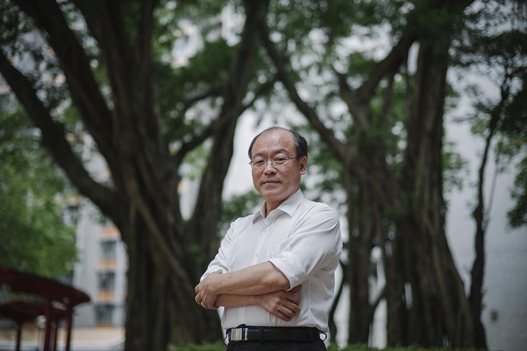 未来立法会能有不同声音？民主派冯检基有意竞逐立法会的意义重大