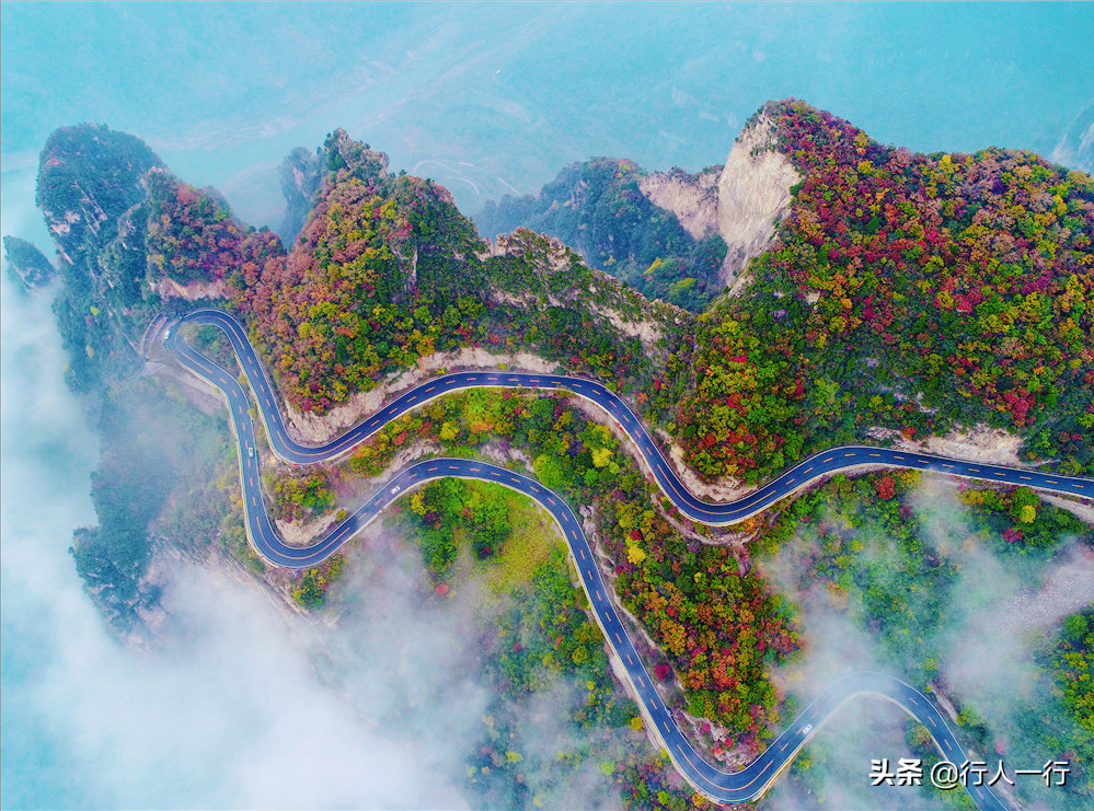 河南的秋天，这10大景区一定要去看看，每一处都美出仙境，还免费