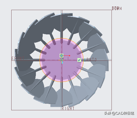 cad羽毛球场平面图(Creo/ProE应用范例之羽毛球建模设计，巧用关系式和可变截面扫描)