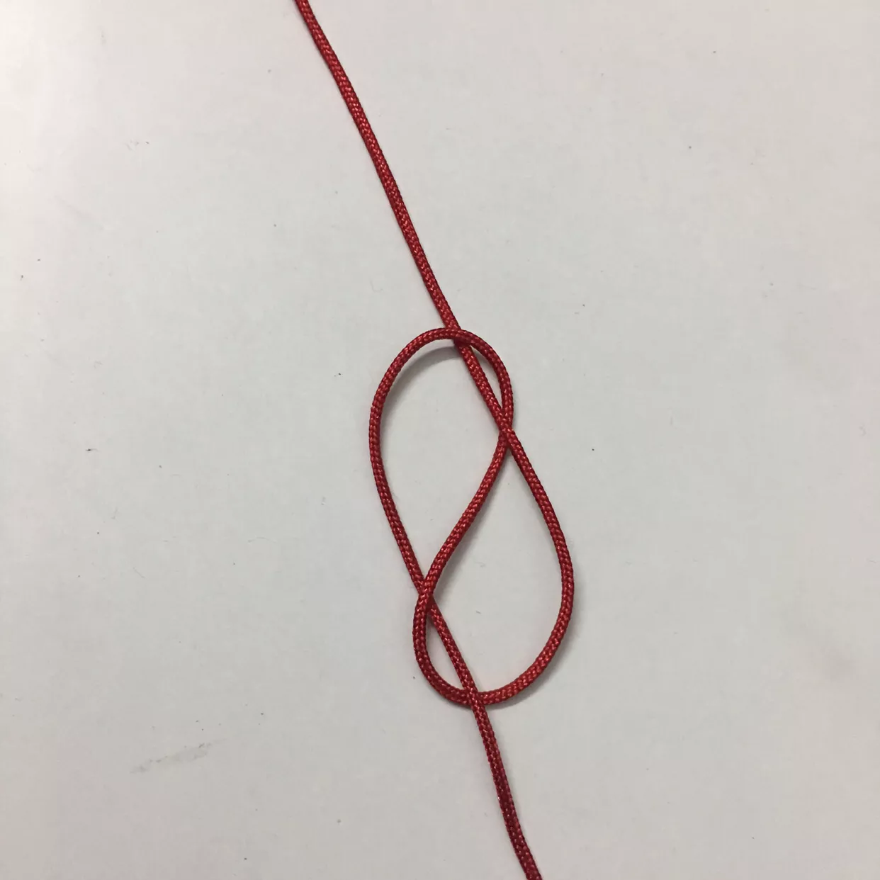 金色八字结红手绳红色金刚结手绳