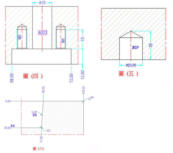 模具2D标注？这些技能一定要掌握好！