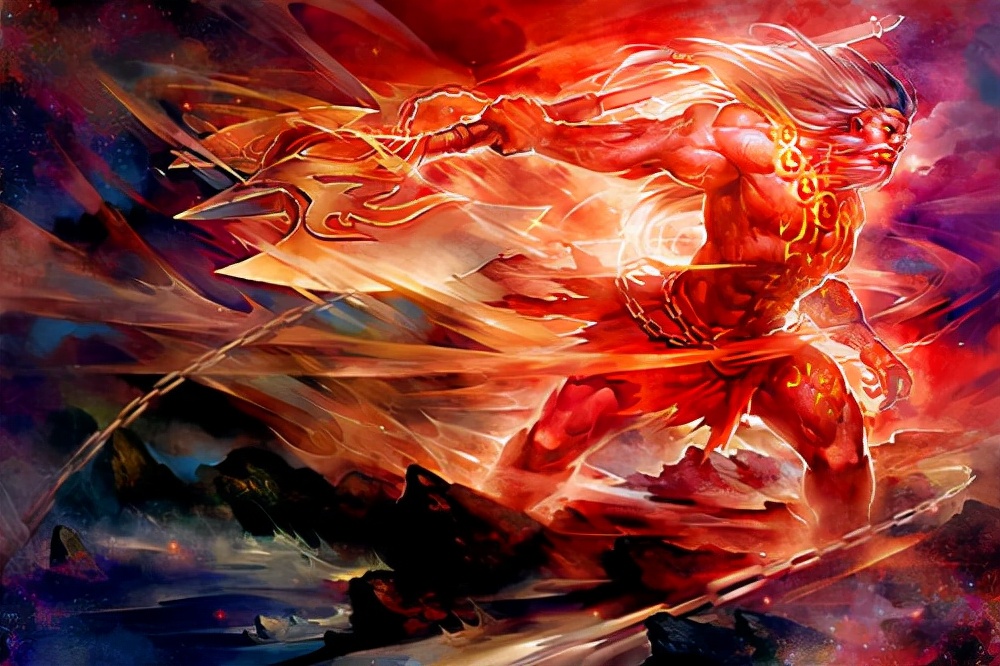 中国神话中,拥有创世神位格的六位神灵,你可能只知道盘古