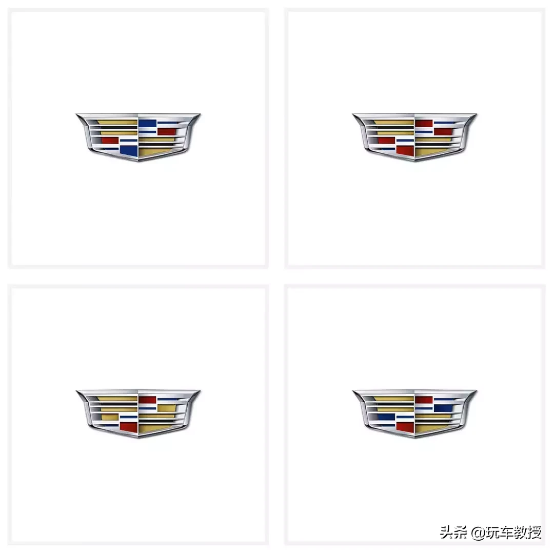 奥迪车标几个圈？