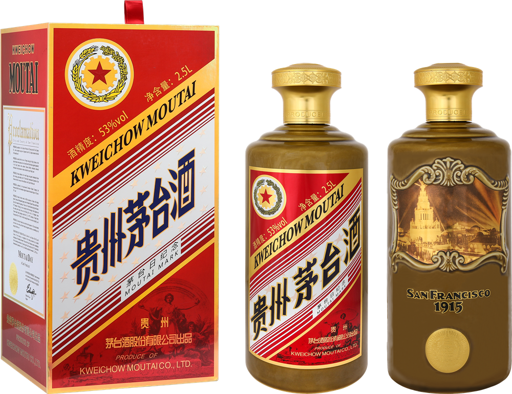 50mL→100斤，42款不同规格茅台酒都长啥样？