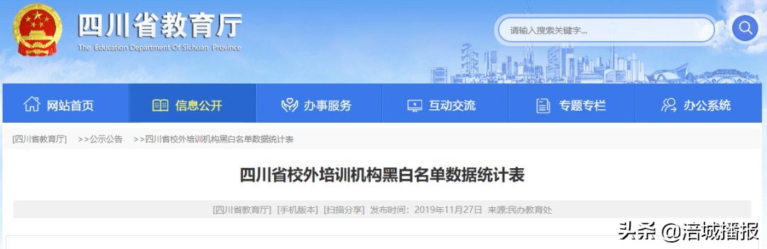 绵阳7家培训机构被省上点名曝光！！家长慎选！(附举报电话、邮箱)
