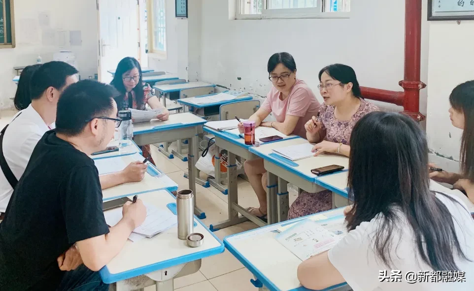 开学了，新都区47所学校风采展示