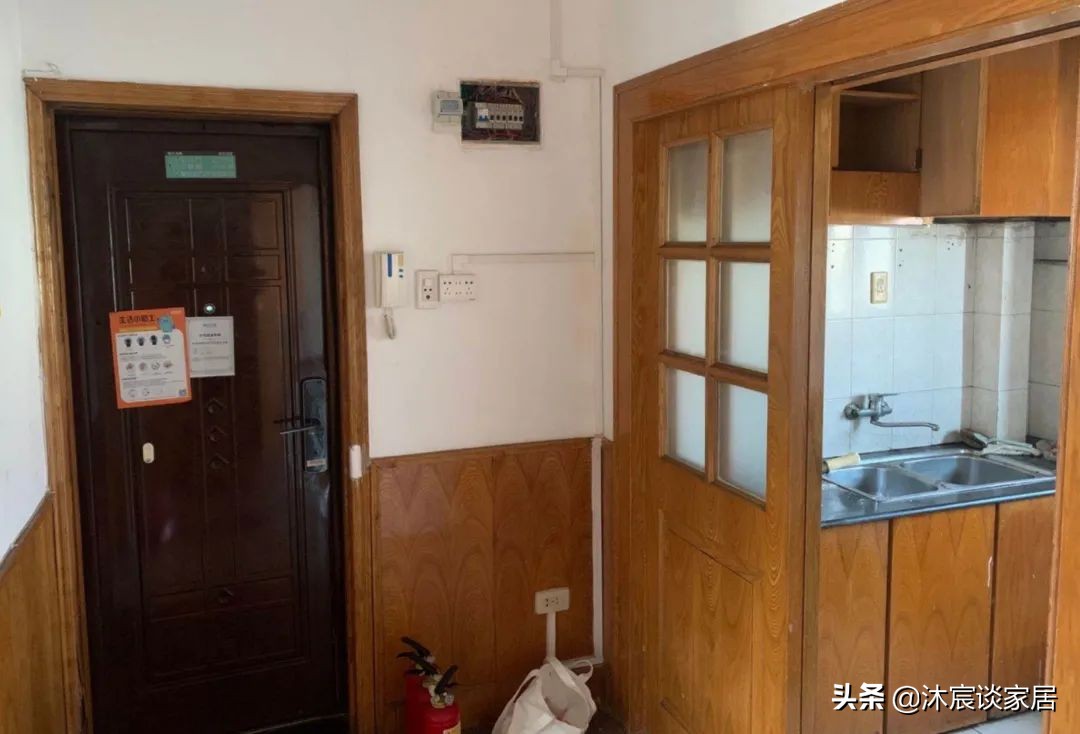不看好的破旧二手房，其实是“潜力股”，重新改造后，温馨又实用