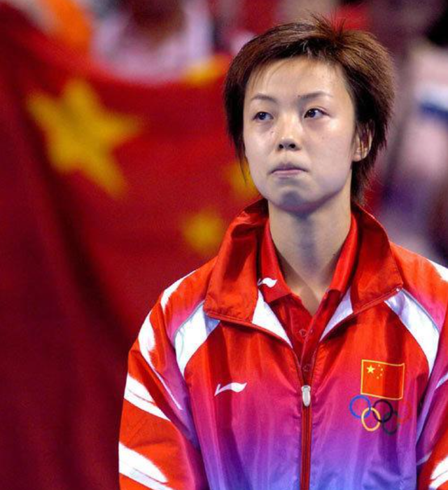张怡宁的父亲是谁(张怡宁:手握19个世界冠军,自称奖牌该拿的都拿了
