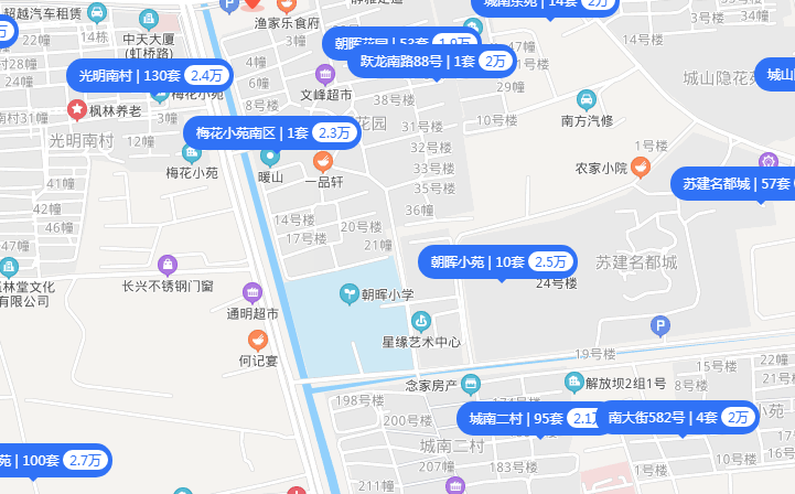 南通最新学区划分,41个学校大盘点