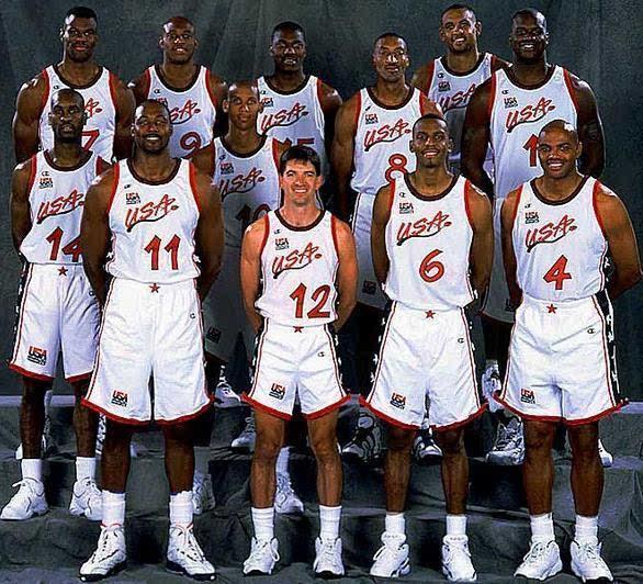 场均净胜对手43.8分(当年的梦一队究竟有多强?场均净胜43.8分,对手都